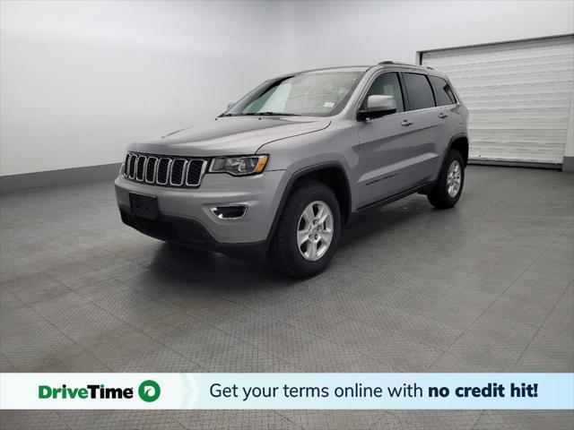 used 2017 Jeep Grand Cherokee car, priced at $19,495