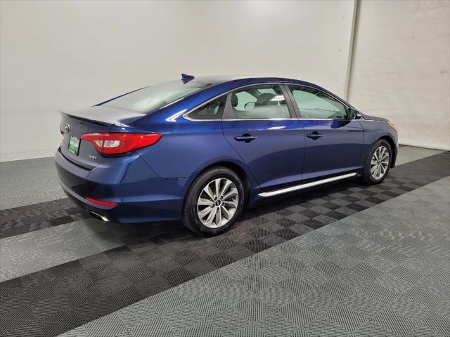 used 2016 Hyundai Sonata car, priced at $18,595
