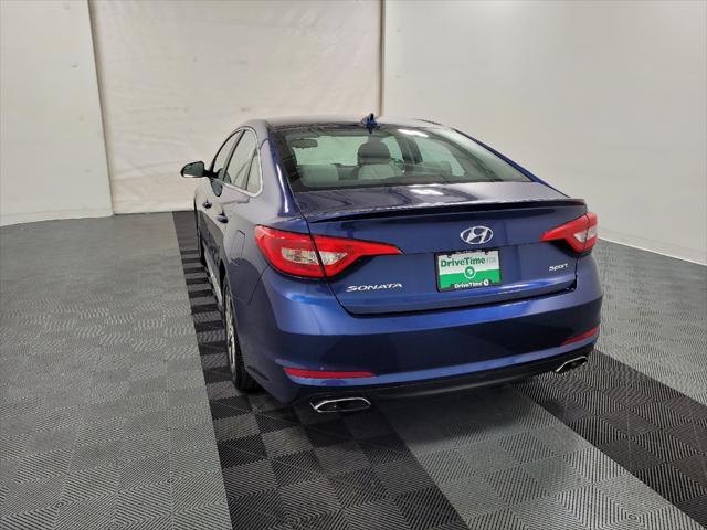 used 2016 Hyundai Sonata car, priced at $18,595