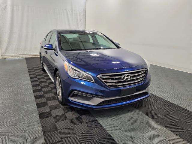 used 2016 Hyundai Sonata car, priced at $18,595
