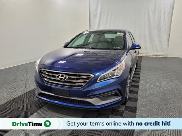 used 2016 Hyundai Sonata car, priced at $18,595