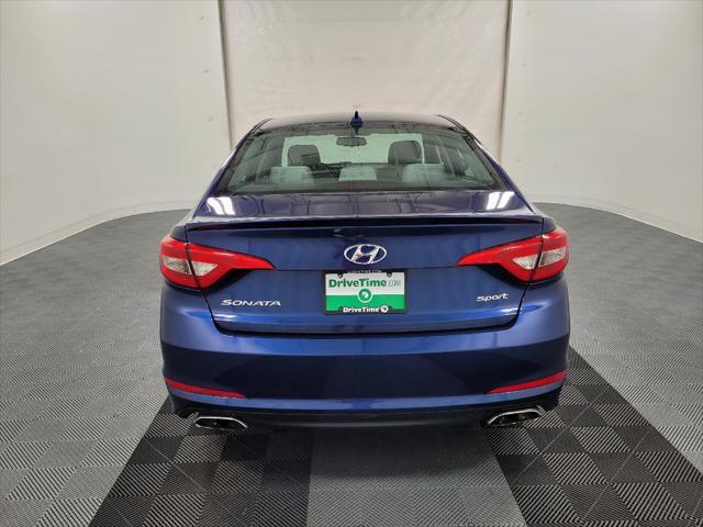 used 2016 Hyundai Sonata car, priced at $18,595