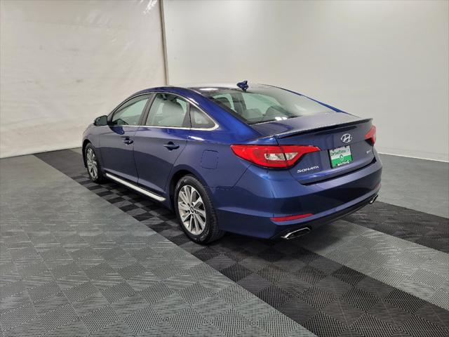 used 2016 Hyundai Sonata car, priced at $18,595