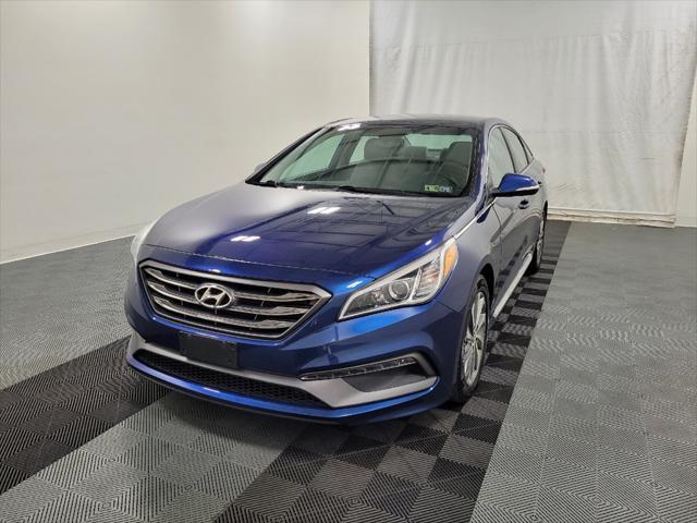 used 2016 Hyundai Sonata car, priced at $18,595