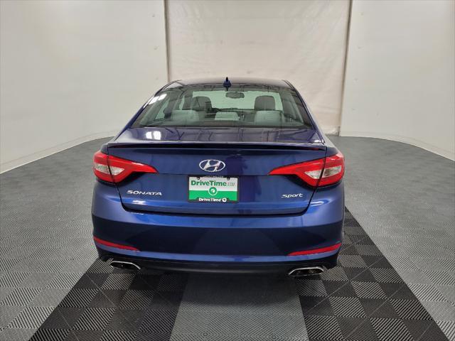 used 2016 Hyundai Sonata car, priced at $18,595