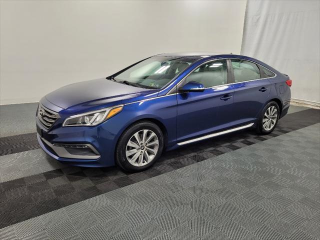 used 2016 Hyundai Sonata car, priced at $18,595