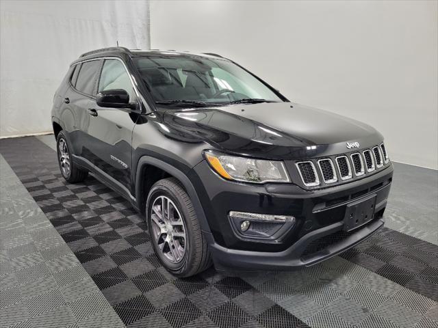 used 2018 Jeep Compass car, priced at $22,495