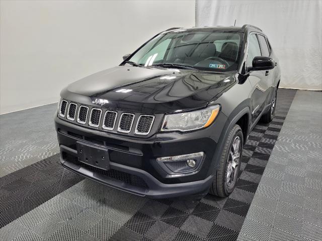 used 2018 Jeep Compass car, priced at $22,495