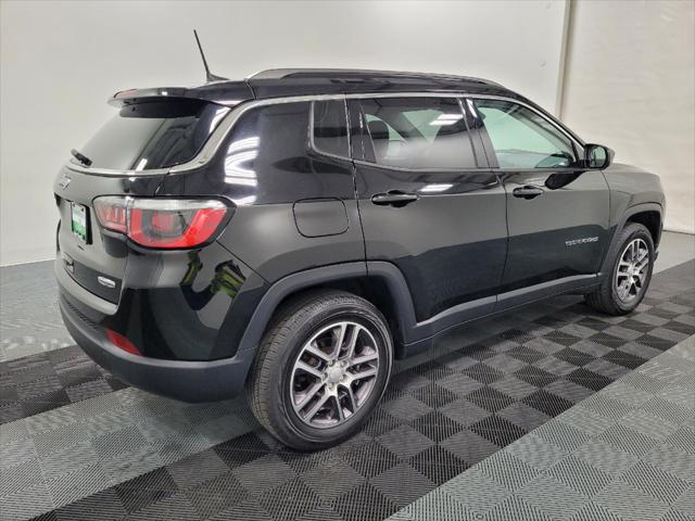 used 2018 Jeep Compass car, priced at $22,495