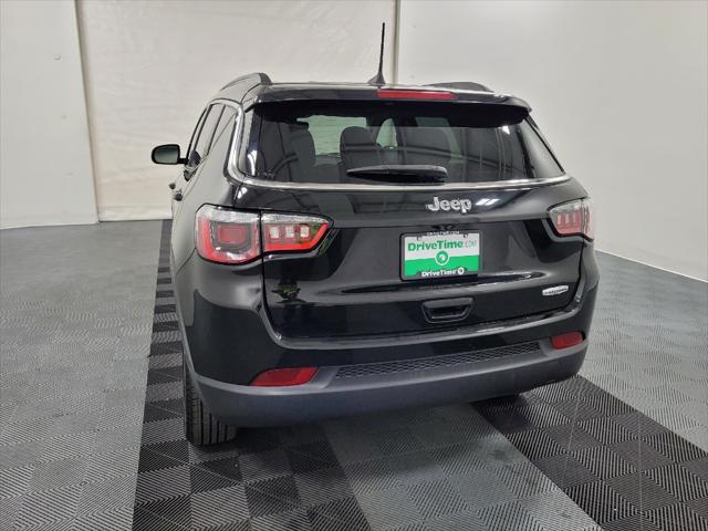 used 2018 Jeep Compass car, priced at $22,495