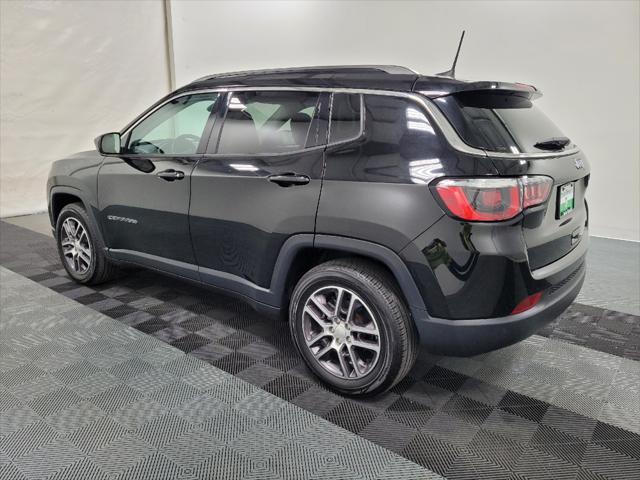 used 2018 Jeep Compass car, priced at $22,495