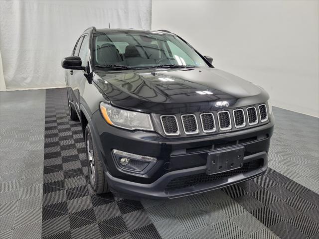 used 2018 Jeep Compass car, priced at $22,495