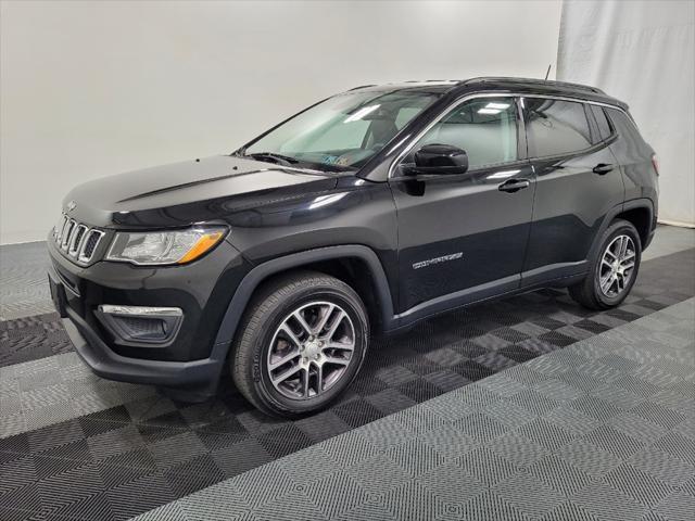 used 2018 Jeep Compass car, priced at $22,495