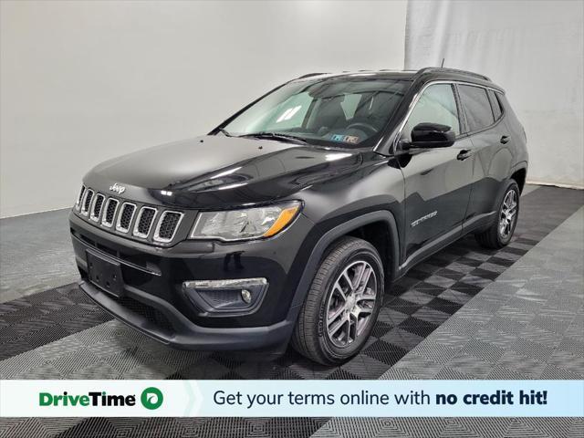 used 2018 Jeep Compass car, priced at $22,495