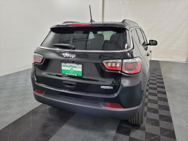 used 2018 Jeep Compass car, priced at $22,495