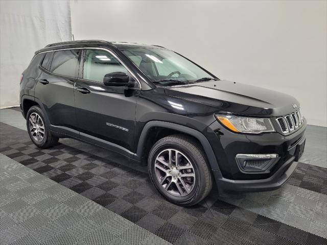 used 2018 Jeep Compass car, priced at $22,495