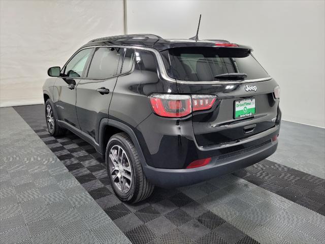 used 2018 Jeep Compass car, priced at $22,495