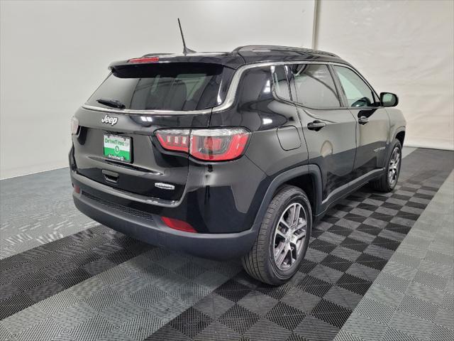 used 2018 Jeep Compass car, priced at $22,495