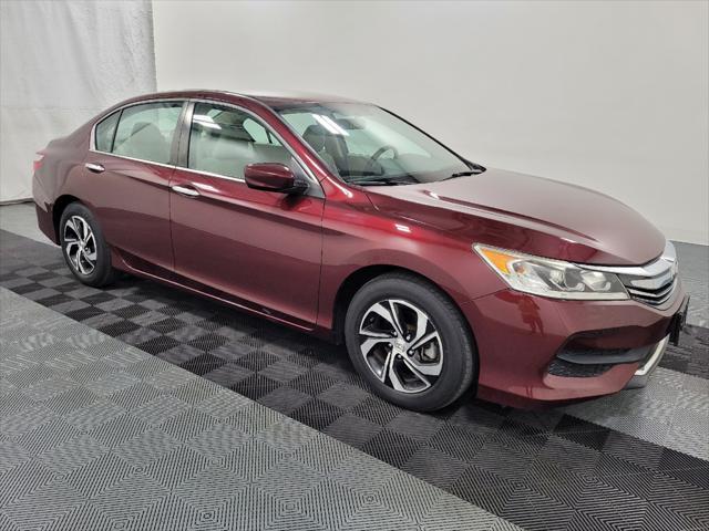 used 2017 Honda Accord car, priced at $21,495