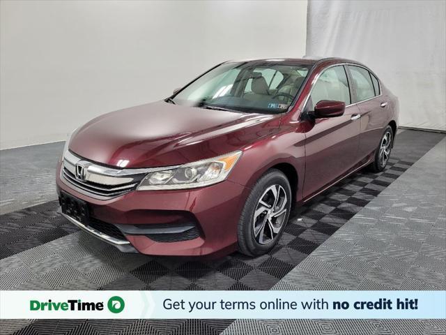 used 2017 Honda Accord car, priced at $21,495