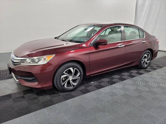 used 2017 Honda Accord car, priced at $21,495