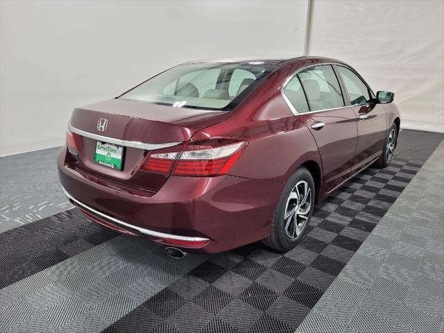 used 2017 Honda Accord car, priced at $21,495