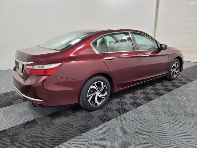 used 2017 Honda Accord car, priced at $21,495