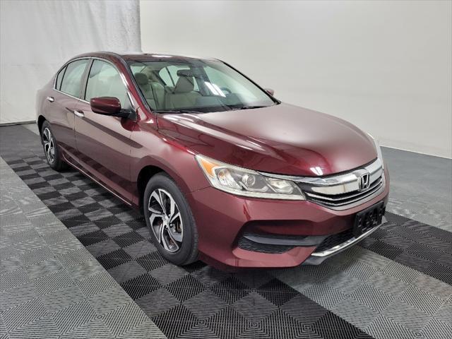 used 2017 Honda Accord car, priced at $21,495