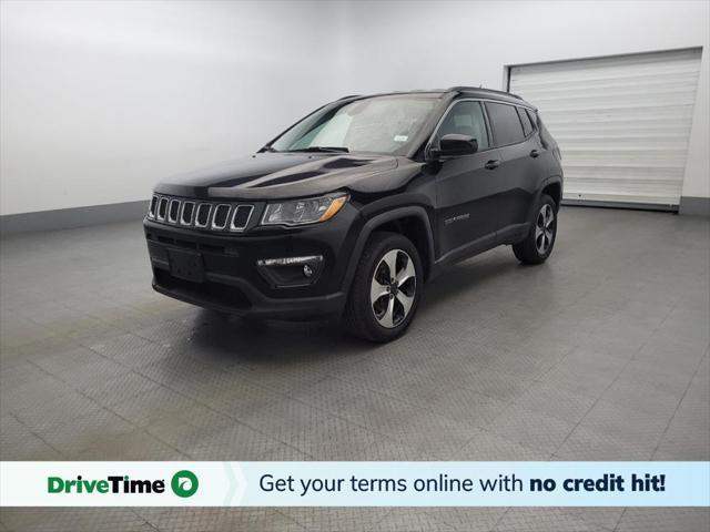 used 2017 Jeep New Compass car, priced at $17,595