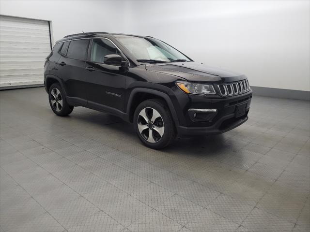 used 2017 Jeep New Compass car, priced at $17,495