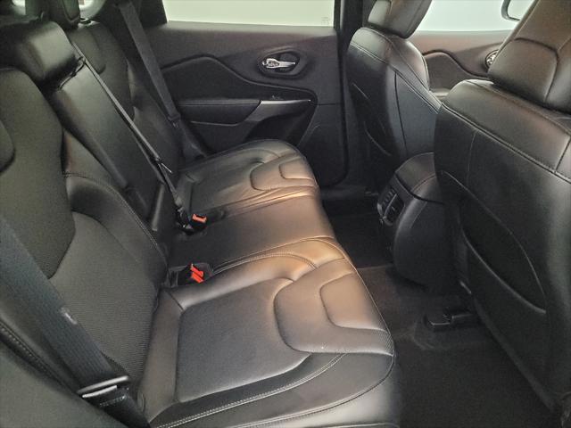 used 2020 Jeep Cherokee car, priced at $23,195