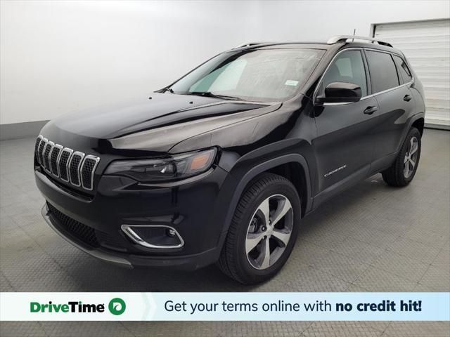 used 2020 Jeep Cherokee car, priced at $23,195