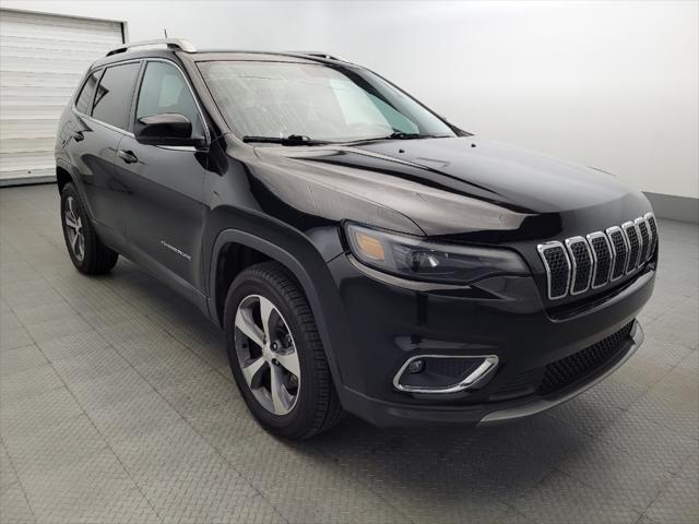 used 2020 Jeep Cherokee car, priced at $23,195