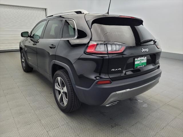 used 2020 Jeep Cherokee car, priced at $23,195