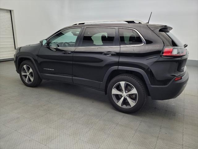 used 2020 Jeep Cherokee car, priced at $23,195