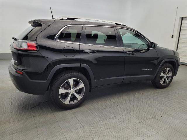 used 2020 Jeep Cherokee car, priced at $23,195
