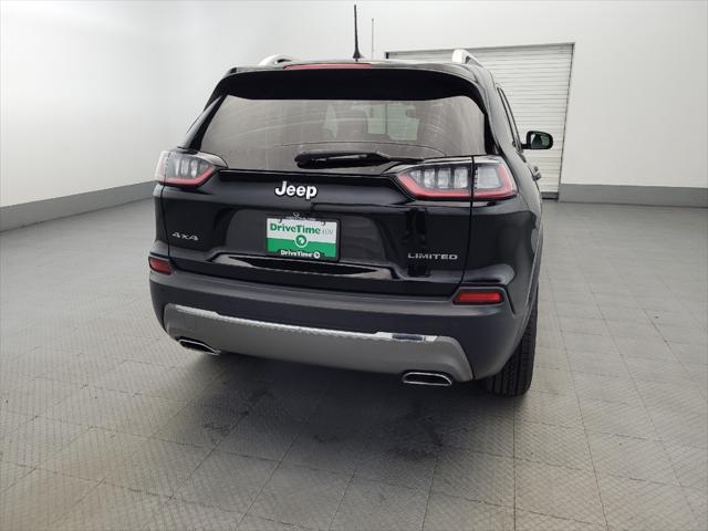 used 2020 Jeep Cherokee car, priced at $23,195
