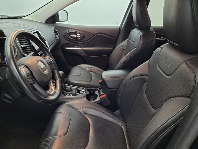 used 2020 Jeep Cherokee car, priced at $23,195