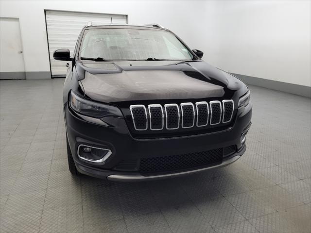 used 2020 Jeep Cherokee car, priced at $23,195