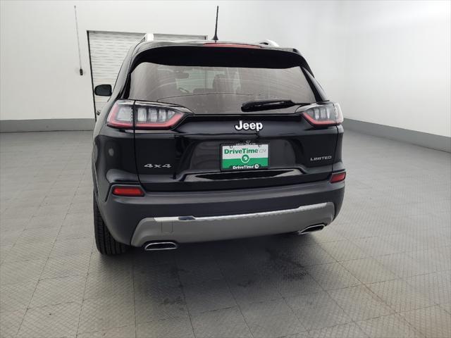 used 2020 Jeep Cherokee car, priced at $23,195