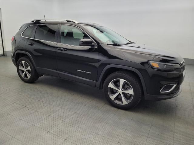 used 2020 Jeep Cherokee car, priced at $23,195