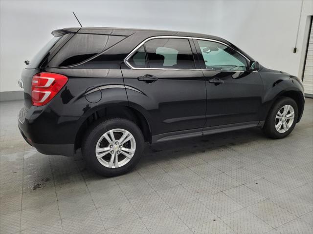 used 2016 Chevrolet Equinox car, priced at $17,195