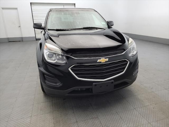 used 2016 Chevrolet Equinox car, priced at $17,195