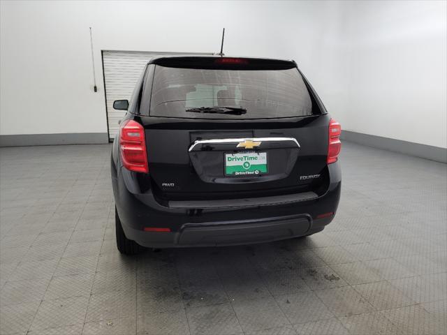 used 2016 Chevrolet Equinox car, priced at $17,195