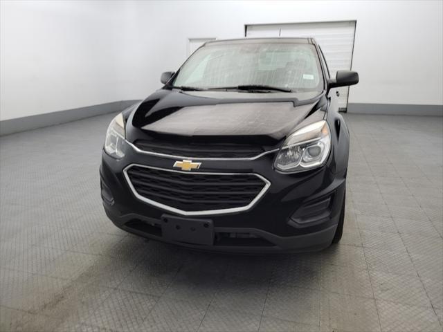 used 2016 Chevrolet Equinox car, priced at $17,195