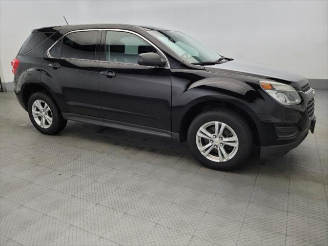 used 2016 Chevrolet Equinox car, priced at $17,195
