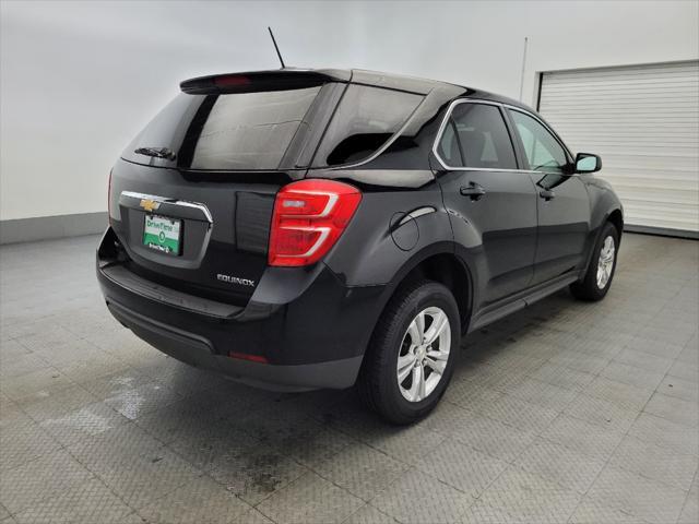 used 2016 Chevrolet Equinox car, priced at $17,195