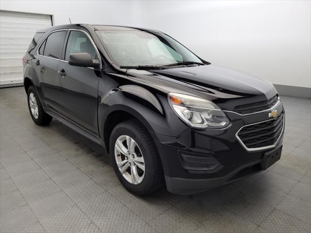 used 2016 Chevrolet Equinox car, priced at $17,195