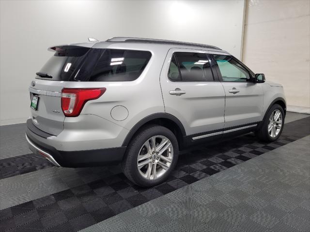 used 2017 Ford Explorer car, priced at $23,595