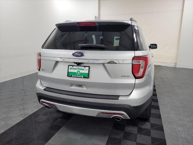 used 2017 Ford Explorer car, priced at $23,595